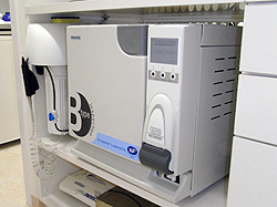 クラスＢオートクレーブ 写真
